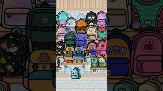 ALL SECRET BACKPACKS  BAGS in TOCA LIFE WORLD  TOCA BOCA avatarworld tocaboca [upl. by Netsrejk841]