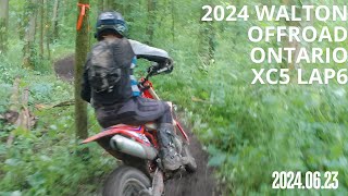 2024 Walton XC5 Lap6 Offroad Ontario [upl. by Shipp467]