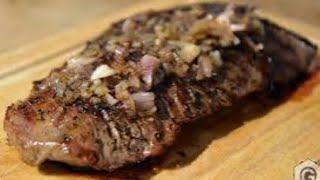 Recette Bavette à l’échalote [upl. by Annaxor]