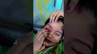 Eyebrow  threading 🤩😍eyebrow youtubeshorts yt [upl. by Nicolea9]