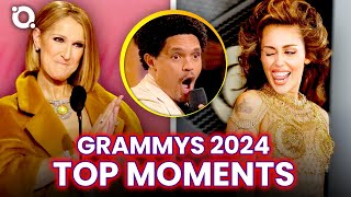 Grammys 2024 Moments You Cant Miss ⭐ OSSA [upl. by Salena]