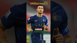 Cristiano Ronaldo Net worth Through the years ronaldo shorts [upl. by Accebar]