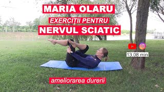 Nervul sciatic amp mușchiul piriformAmeliorarea dureriiSciatic nervePiriformis muscleReducing pain [upl. by Dao]