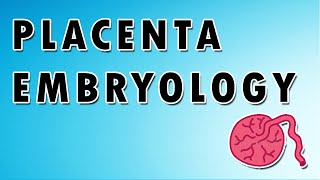 Placenta Embryology and Functions [upl. by Reiter]