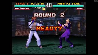 Tekken 3 1997 Gameplay [upl. by Arytahs]