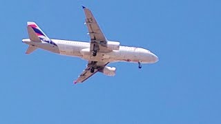 Airbus A320 PRMHZ coming from Brasília to Fortaleza [upl. by Llertal]