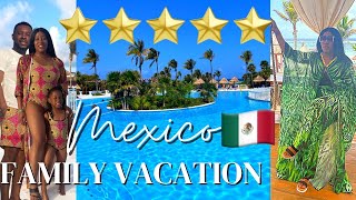 5 Star ⭐️ All Inclusive Family Resort Vacation Grand Bahia Principe Tulum Tour  Mexico Travel Vlog [upl. by Nitsreik]