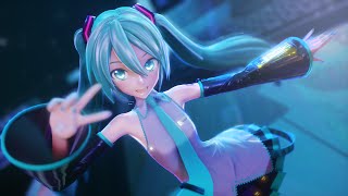 【MMD】 Anamanaguchi  Miku ft 初音ミク 【Hatsune Miku 16th Anniversary】 [upl. by Eppesuig179]