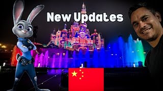 New Disney Shanghai China Zootopia Land and Fast Pass System [upl. by Zoes]