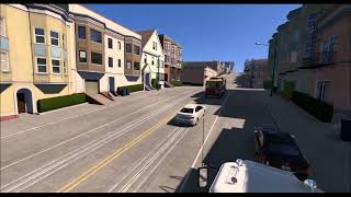 ATS Mod  Parked car panic alarms update for the Sound Fixes Pack [upl. by Algar852]