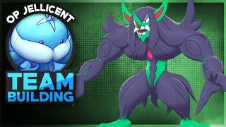 Choice Band Grimmsnarl The Best Lead  Pokemon Showdown OU Team Building [upl. by Ardolino228]