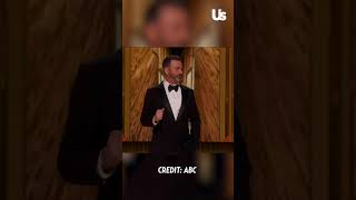 Jimmy Kimmel Calls Out Andrew Garfield In Hilarious Oscars2023 Joke Oscars andrewgarfield [upl. by Bonne]