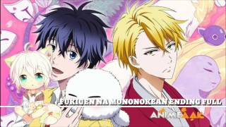 Fukigen na Mononokean Ending Full  Tobira No Mukou [upl. by Euridice537]