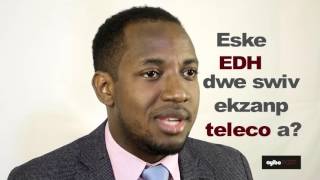 Ayibopost  Etzer Emile sur la viabilité de lEDH [upl. by Eelra]