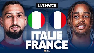 🔴🇮🇹🇫🇷 ITALIE  FRANCE LIVE  🚨ALLEZ LES BLEUS   🔥LA REVANCHE ET MATCH POUR LA 1ERE PLACE   LDN [upl. by Notsa871]