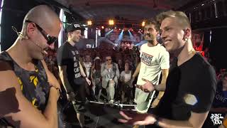 Gregpipe  Mars B vs Bong Teggy  Brian Damage⎪SPLASH 19⎪Rap Battle⎪DLTLLY [upl. by Nickles]