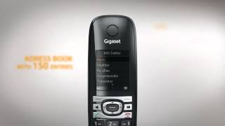 Gigaset C610IP VoIP Dect phone Educational Trailer [upl. by Nonez2]