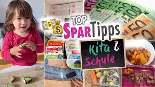 TOP Spartipps für Kita und Schule die alle Eltern kennen sollten  MOM HACKS  mamiblock [upl. by Worrad]