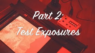 Test Exposures with the Intrepid 4x5 Enlarger part 2 [upl. by Ellery]