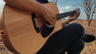 OLHA PRA MIM SENHOR no VIOLÃO Fingerstyle [upl. by Isolda694]