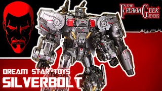 Dream Star Toys SILVERBOLT EmGos Transformers Reviews N Stuff [upl. by Irrehc]