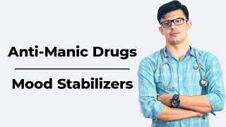 Learn Anti Manic Drugs And Its Main Side Effects In A Glance  Mood Stabilizers [upl. by Hambley68]