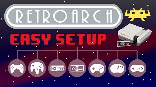 RetroArch Easy Setup Guide 2023 [upl. by Assilym]