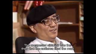 EXTRA  Osamu Tezuka Talking About Experimental Animations [upl. by Romeyn]