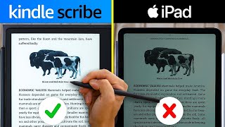 Kindle Scribe vs iPad Which tablet reigns supreme Unboxing amp Review [upl. by Middle833]