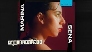 MARINA SENA  POR SUPUESTO VISUALIZER [upl. by Wehtta]