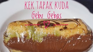 Kek Tapak Kuda Sedap Gebu Gebas [upl. by Doherty]