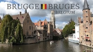 BELGIUM Bruges Brugge medieval city [upl. by Lehar]