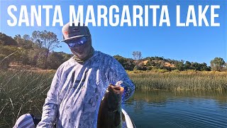 Santa Margarita Lake  Bass Fishing Moments EP 2 [upl. by Durant]