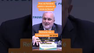 REFINARIAS quotPRIVATIZADASquot Se inscreva no nosso canal [upl. by Arimas132]