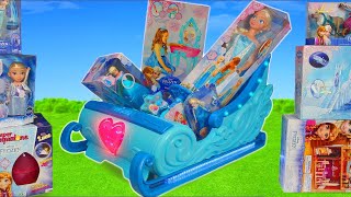 Princess Carriage and Dolls for Kids [upl. by Davey]