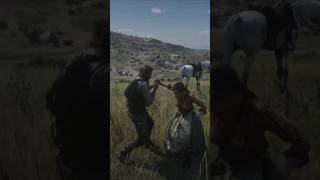 Arthur vs Tammy Aberdeen quotThe Pig Farm Ladyquot rdr2 arthurmorgan [upl. by Yebloc299]