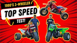 3Wheeler Top Speed Test [upl. by Fezoj]