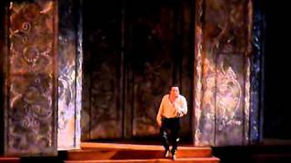 GIANLUCA TERRANOVA ´S MAGNIFICENT PARMI VEDER LE LAGRIMA IN TEATRO REGIO TORINOMOV [upl. by Rramel]