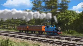 Thomas amp Friends The Great Race Streamlining [upl. by Batruk398]