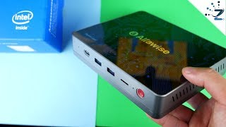 Alfawise T1 Mini PC Unboxing Hands On 🙄 Gemini Lake [upl. by Akemihs]