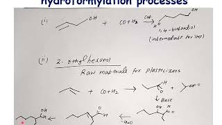 Isomerization and hydroformylation [upl. by Nathanil]