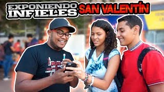 Exponiendo Infieles en San Valentin  Honduras [upl. by Adorne]