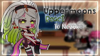 Upper moons  Muzan reacts to Nezuko11 MANGA SPOILERS⚠️\\ [upl. by Ishmul]