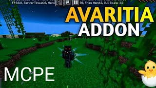 Avaritia Mods 117 Mcpe  Minecraft Pocket Edition [upl. by Esenahs]