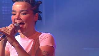 Björk  Anchor song Live NRK U 1993 [upl. by Laro368]