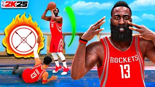 PRIME JAMES HARDEN BUILD is UNBELIEVABLE on NBA 2K25 [upl. by Akcimehs]