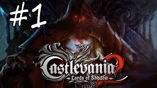 Castlevania Lords Of Shadow 2 LoS Walkthrough part 1 [upl. by Yanal]