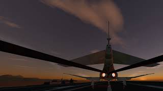 VTOL VR First Time F4 Phantom Carrier Landing  Short Video [upl. by Hoffert]