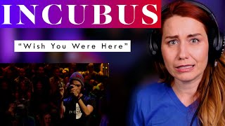 My First Time Hearing Incubus Vocal ANALYSIS of quotWish You Were Herequot Live [upl. by Aramenta]