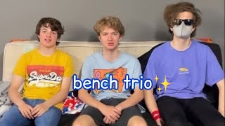 my favorite bench trio moments [upl. by Gomez]